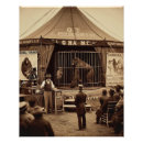 Recherche de cirque rétro posters De cirque vintage