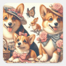 Recherche de corgi cardigan autocollants Chiot