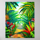 Recherche de peinture tropicale posters Botanique