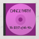 Zoek naar school dance uitnodigingen Retro