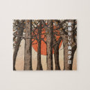 Recherche de arbre japonais puzzles Paysage