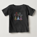Recherche de arbres bébé tshirts Noël