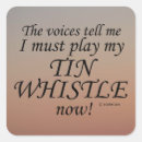 Recherche de siffleur autocollants Sifflet en étain