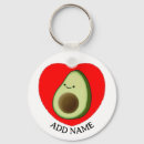 Zoek naar avocado sleutelhangers Hart