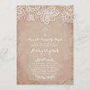 Recherche de saint baptême invitations Petite fille