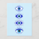 Recherche de oeil bleu cartes postales Mystique