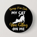 Zoek naar grappige kat buttons Kattevader