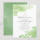 Recherche de verdure invitations Botanique