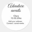 Zoek naar voeg naam toe stickers Jouw tekst toevoegen