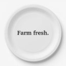Recherche de nourriture assiettes Agriculteur