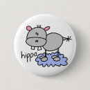 Recherche de hippopotame badges Animaux