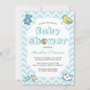 Zoek naar chevron baby shower briefkaarten Jongen