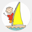 Recherche de navigation autocollants Voilier
