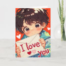 Zoek naar anime jongen kaarten Liefde