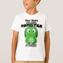 Recherche de petit monstre tshirts Mignon