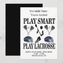Recherche de lacrosse invitations Entraîneur