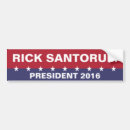 Recherche de santorum pour le président Républicain
