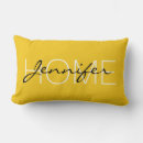 Recherche de citrons coussins Monogramme