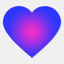 Recherche de coeur abstrait autocollants Moderne