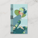 Recherche de les années 1930 cartes visite Deco