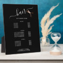 Recherche de rose noir plaques Coiffeur