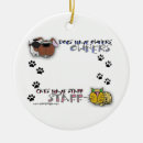 Recherche de chat drôle ornements Chien