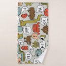 Recherche de halloween bain serviettes Mignon