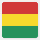 Recherche de la bolivie autocollants Drapeau