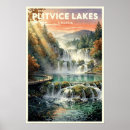 Zoek naar plitvice meren posters Watervallen