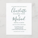 Recherche de bon marché mariage invitations Minimaliste