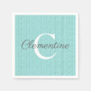 Zoek naar turquoise servetten Elegant