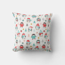 Recherche de pingouin de coussins Vacances