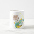 Recherche de pâques pour des enfants tasses Illustration