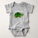 Recherche de turtle bébé vêtements Vert