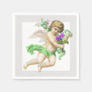 Recherche de cupidons serviettes Chérubin