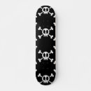 Recherche de os croisés skateboards Squelette