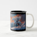 Recherche de mythologie grecque tasses Cheval avec ailes