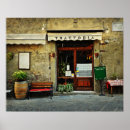Recherche de restaurant italien posters Vintage