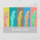 Recherche de musique guitare cartes postales Guitariste