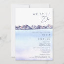 Recherche de winter 13x18 mariage invitations Bleu