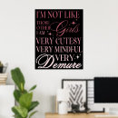 Recherche de ruban rose posters Élégant