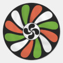 Recherche de basque autocollants Croix