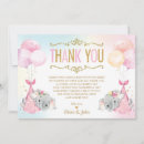 Recherche de deux animaux vœux cartes Pour elle