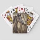 Recherche de chevaux jeux de cartes Monte