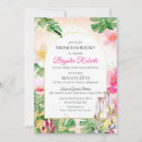 Recherche de mimosa bridal shower invitations Tropical