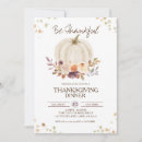 Zoek naar gave uitnodigingen Thanksgiving