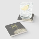 Recherche de salon dessous de verres Monogramme