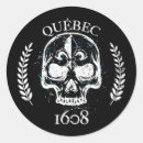 Recherche de motard autocollants Crâne