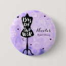 Recherche de bridal shower buttons Moderne