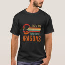 Recherche de roleplayer tshirts Dragons